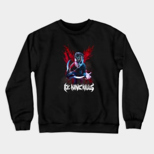 Ice Music Nine Band Kills  – INK Halloween Crewneck Sweatshirt